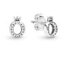 Pandora Earrings Silver 9.25