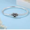 Pandora bracelet silver 9.25