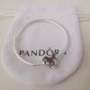 Pandora bracelet silver 9.25